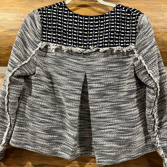 Chicos Fringe Jacket - Picture 5 of 6